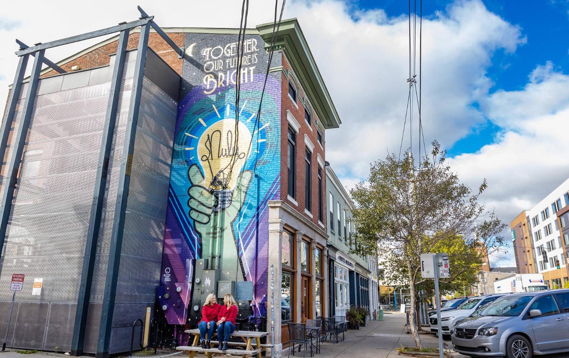 Modern In The Vibrant Nulu District Louisville